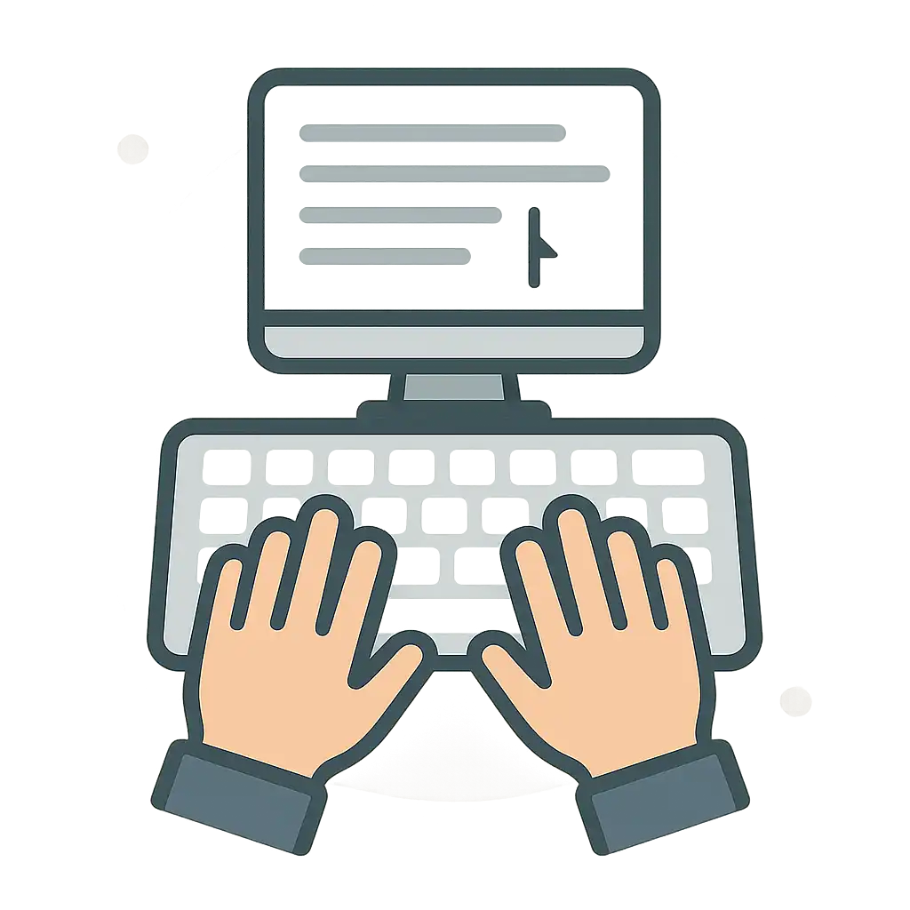 Logo 10-Finger-Schreiben Kurse