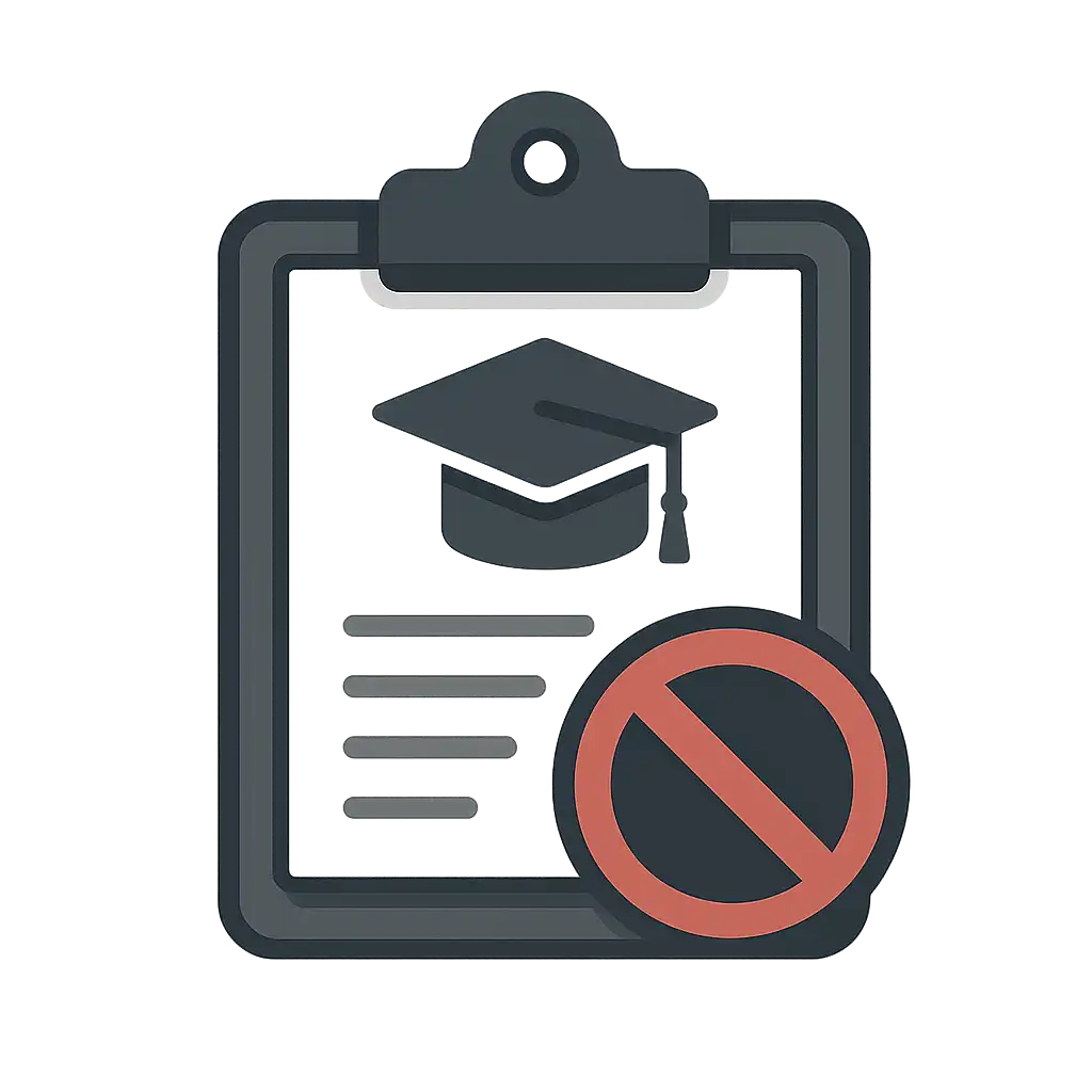 Logo Abgekündigte Schulungen