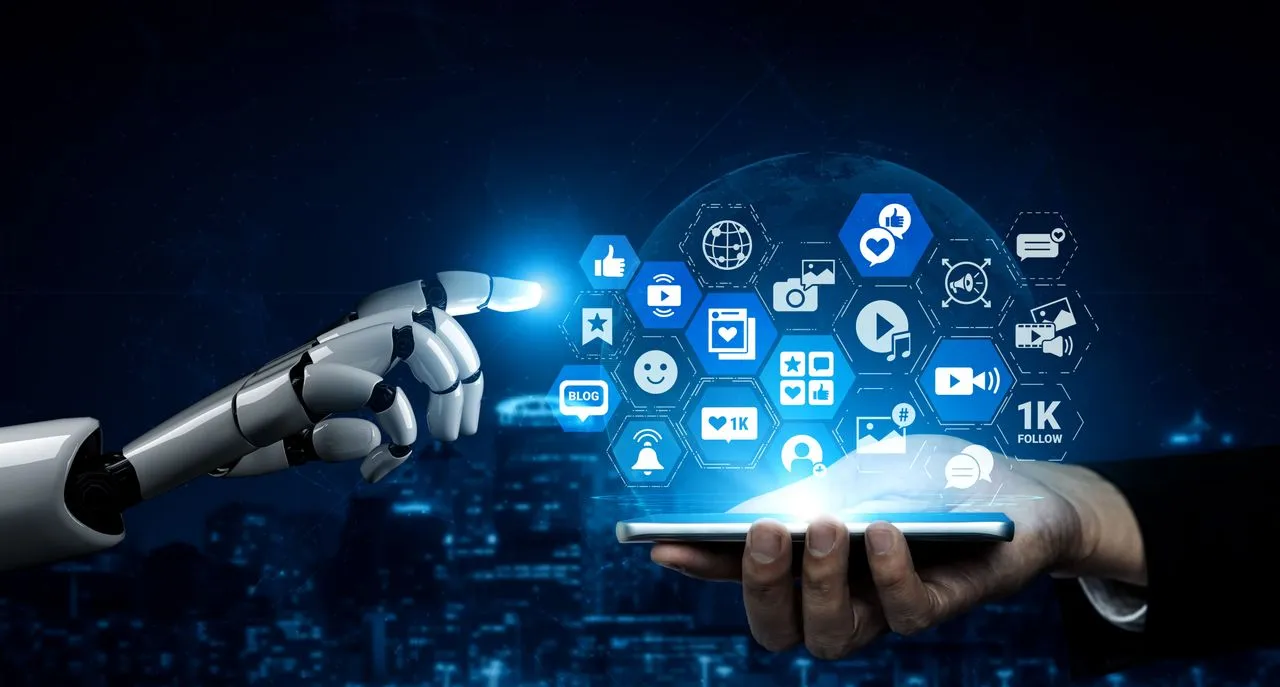 KI für Social Media Management
