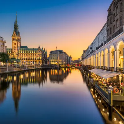 Wirtschaftsraum Hamburg