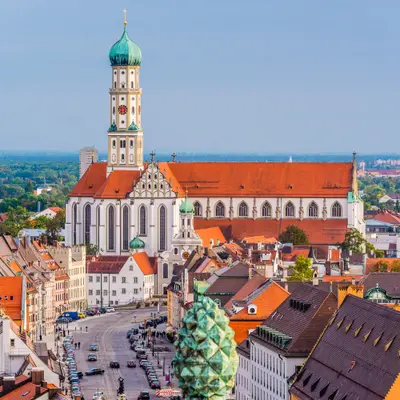 Wirtschaftsraum Augsburg