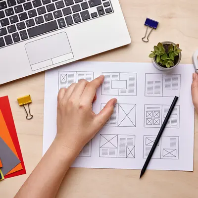 Affinity Publisher Aufbau