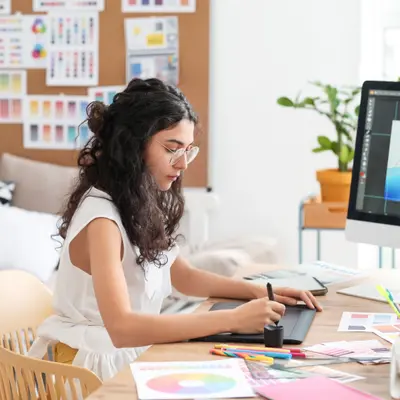 Visualisierung am Modell mit Illustrator