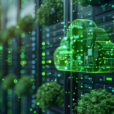 Nachhaltige Cloud-Infrastruktur: Energie & Kosten