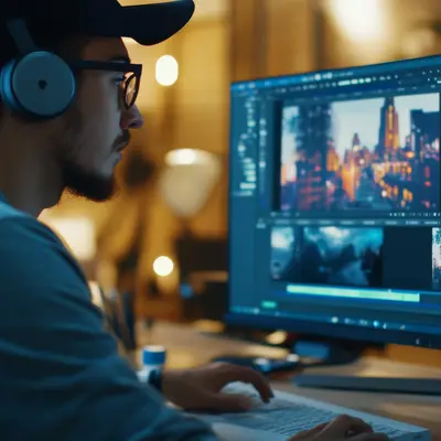 Transkription in Premiere Pro erstellen