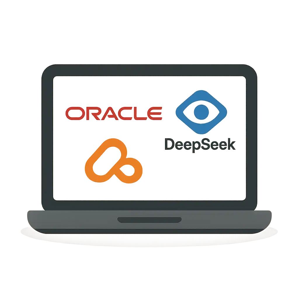 Logo Andere Hersteller: Oracle, DeepSeek, Alibaba Qwen