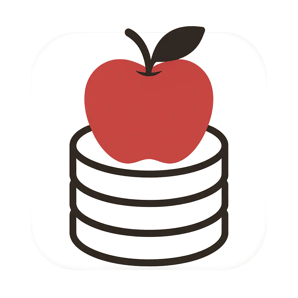 Logo Apple Datenbank-Schulungen