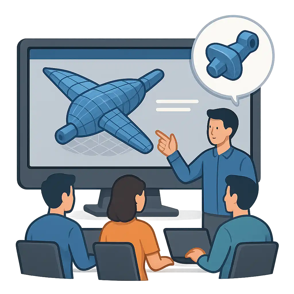 CATIA Kurs Generative Shape Design