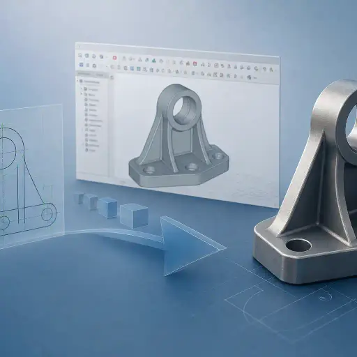 FreeCAD Grundkurs: Vom Sketch zum Bauteil