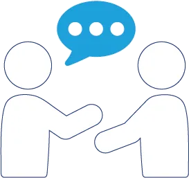 Gespräche - Schulungen