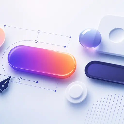 Illustrator-Effekte für Responsive Buttons und Beschriftungen
