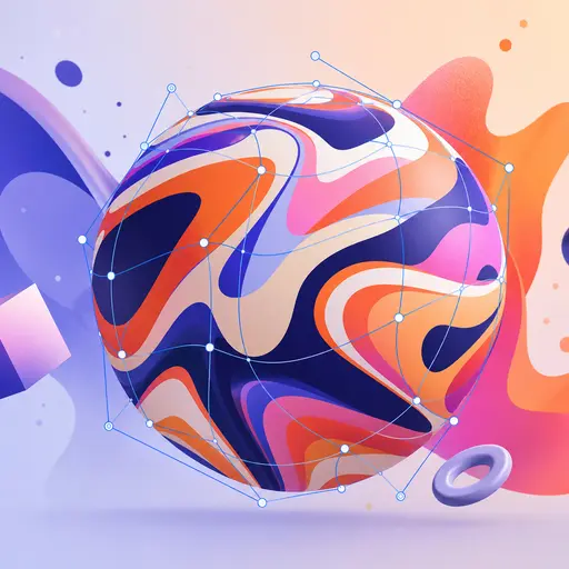Illustrator Verzerrungshülle für coole Effekte