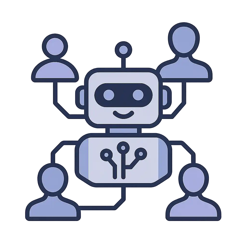 Logo KI-Agenten & Multi-Agent-Systeme