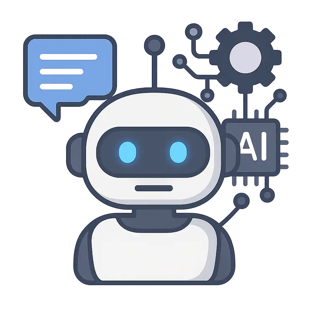 Logo KI-Chatbots entwickeln