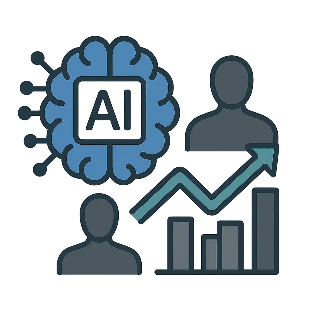 Logo KI-Strategie, Management & Transformation
