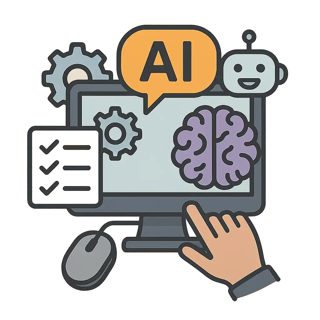 Logo KI-Tools im Arbeitsalltag