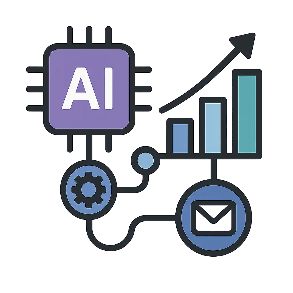 Logo KI-gestützte Marketing-Automatisierung