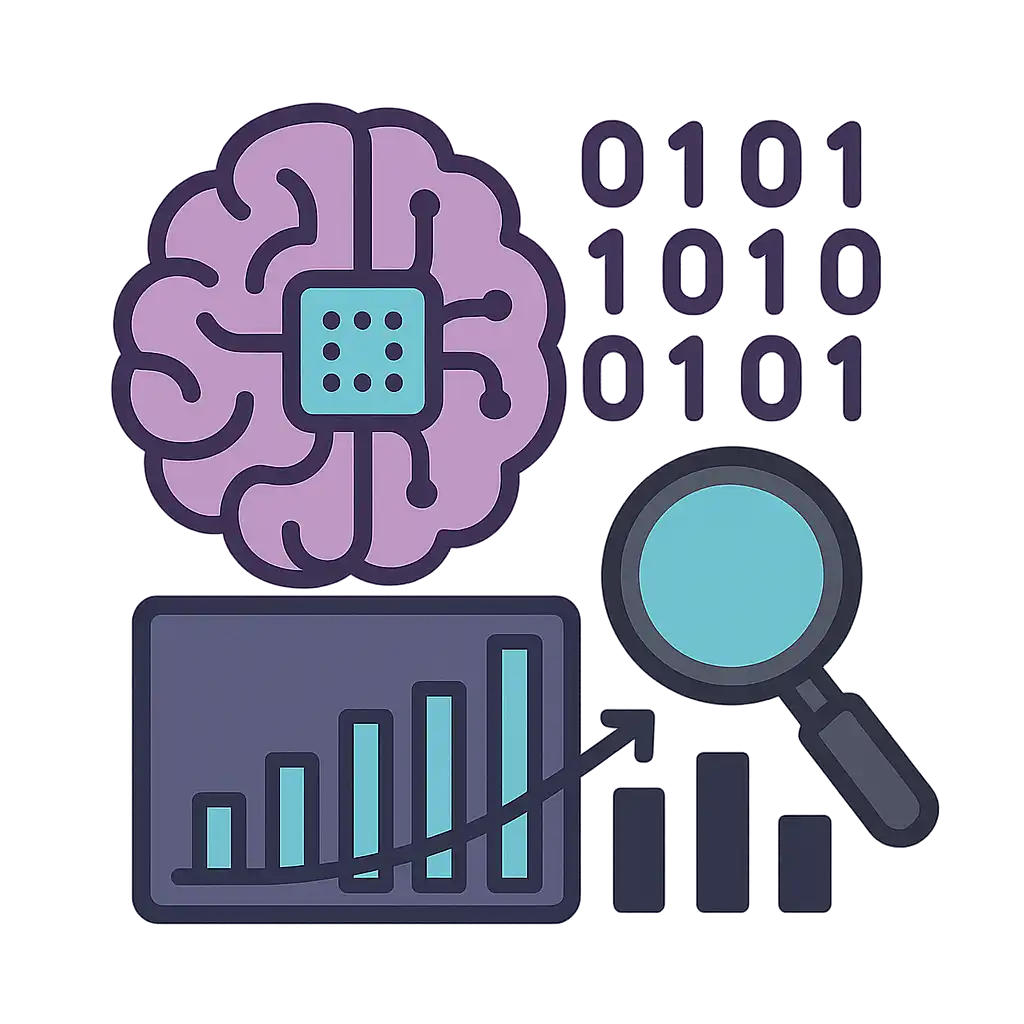 Logo KI für Big Data & Data Science