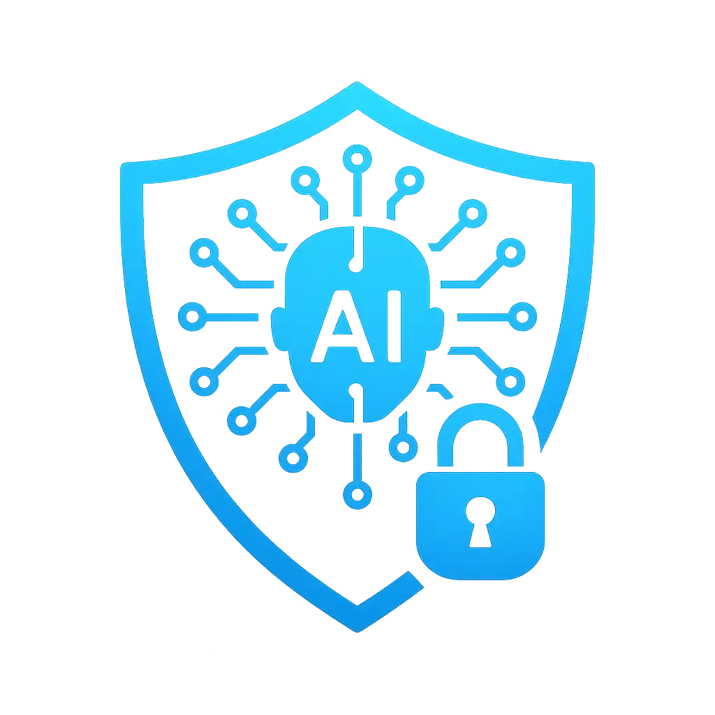 Logo KI für Cyber Security