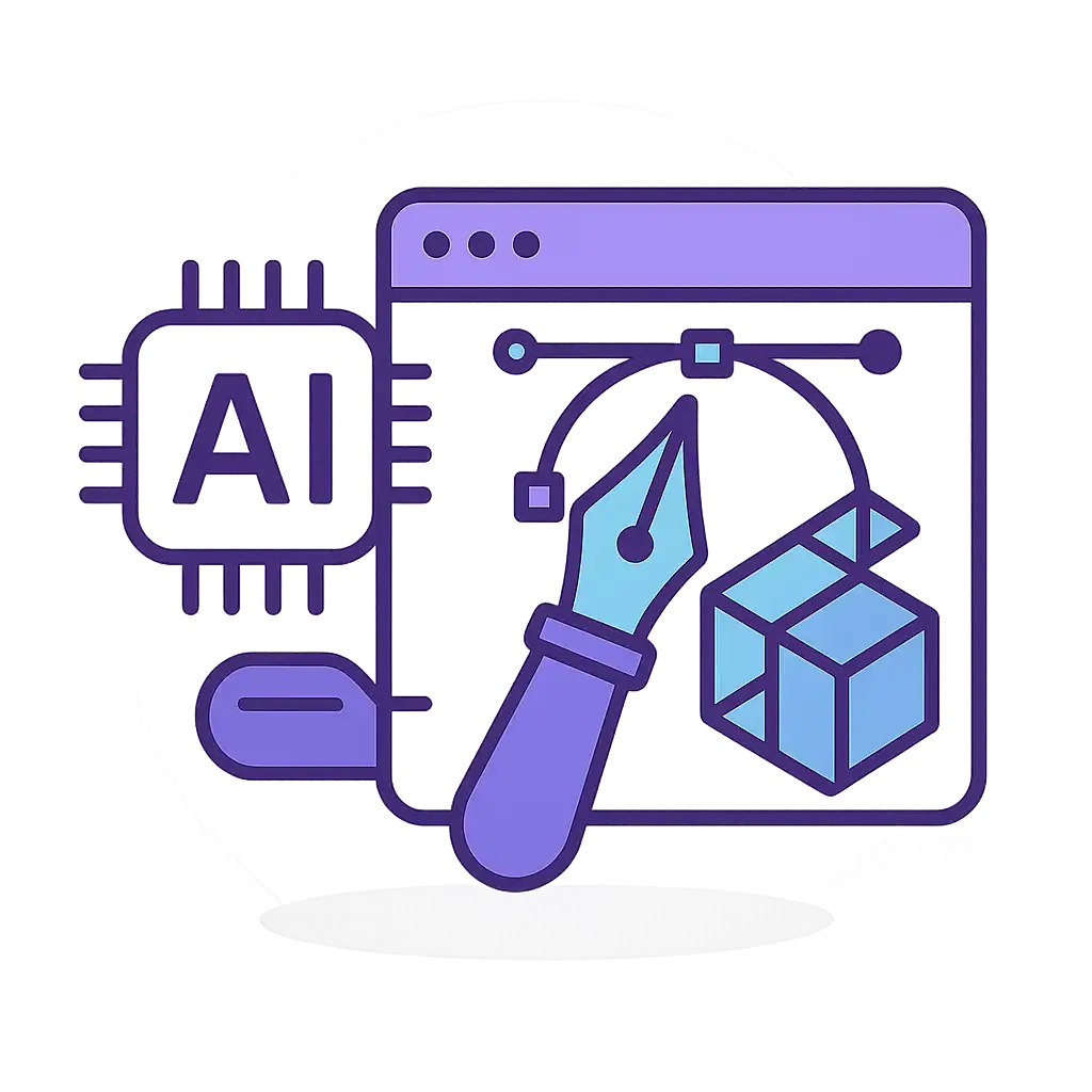 Logo KI für Design & CAD