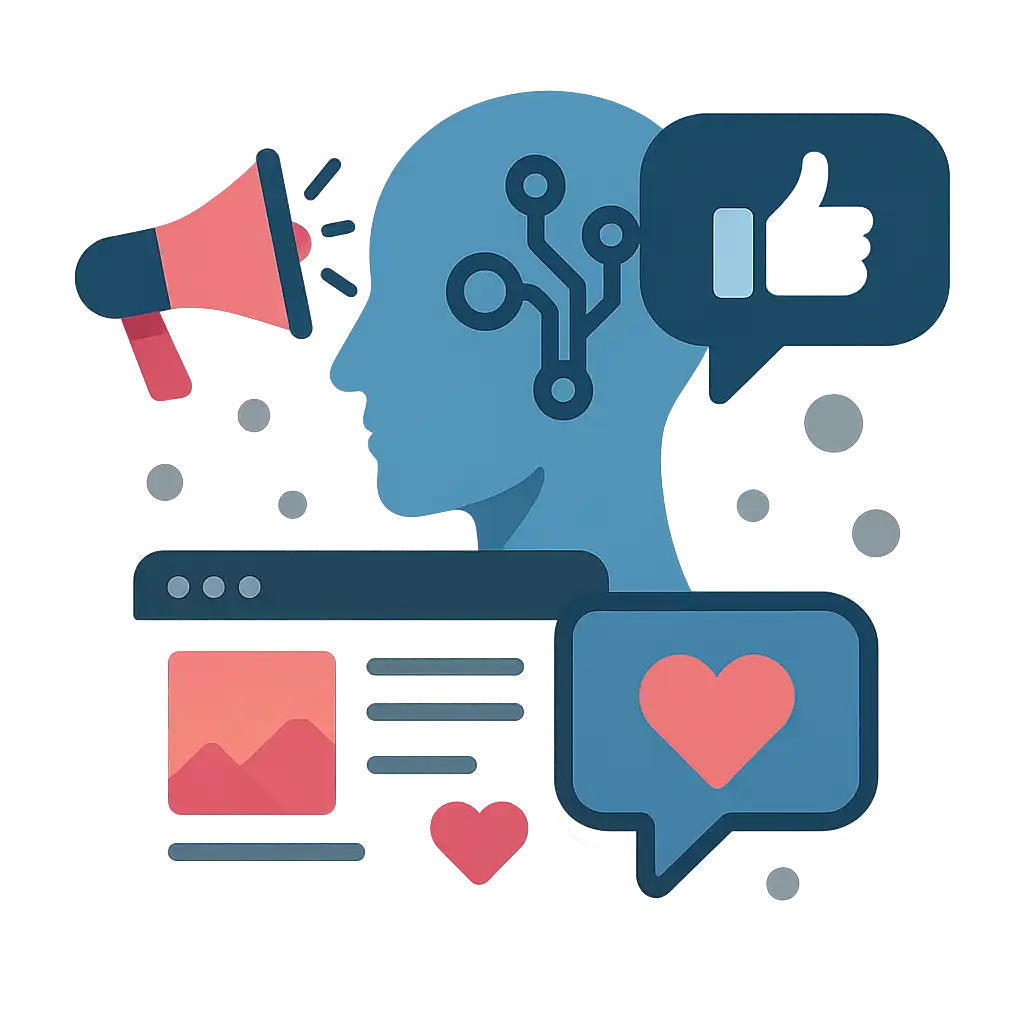 Logo KI für Marketing & Social Media