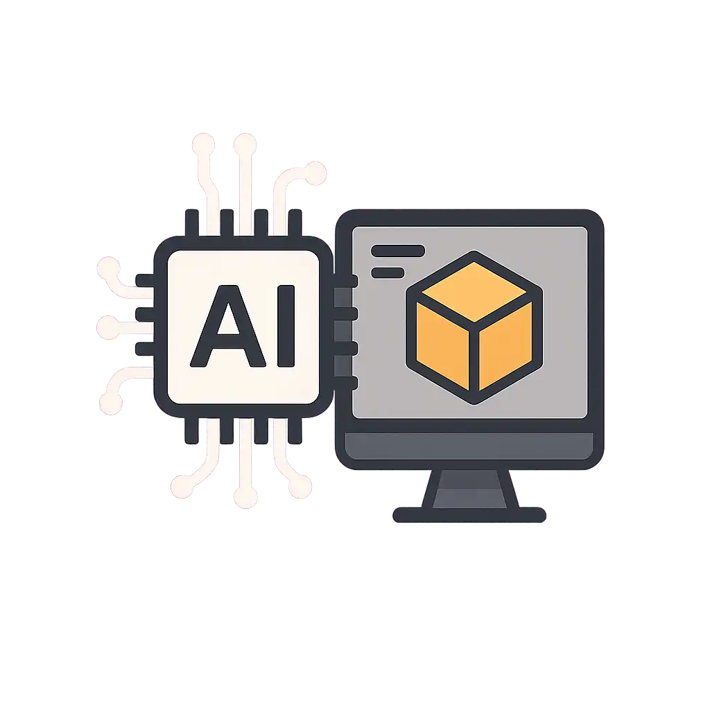 Logo KI für Rendering