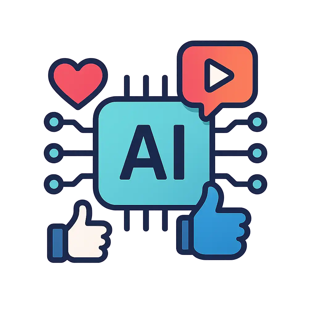 Logo KI für Social Media Management