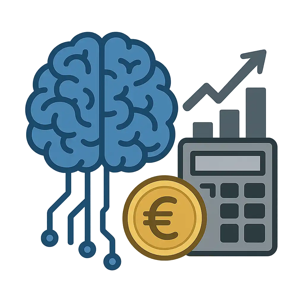 Logo KI im Finance & Controlling