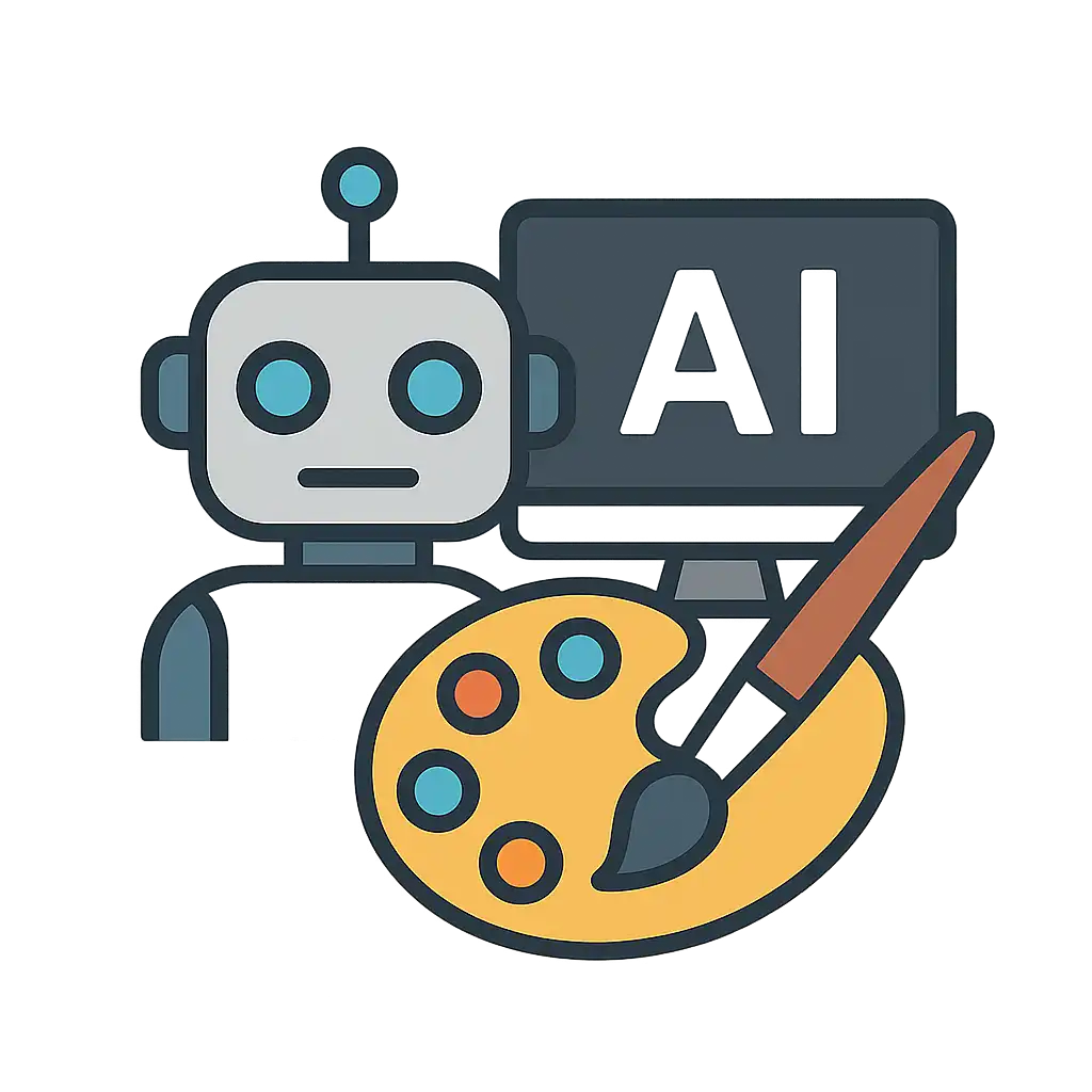 Logo KI im Grafik- & Mediendesign