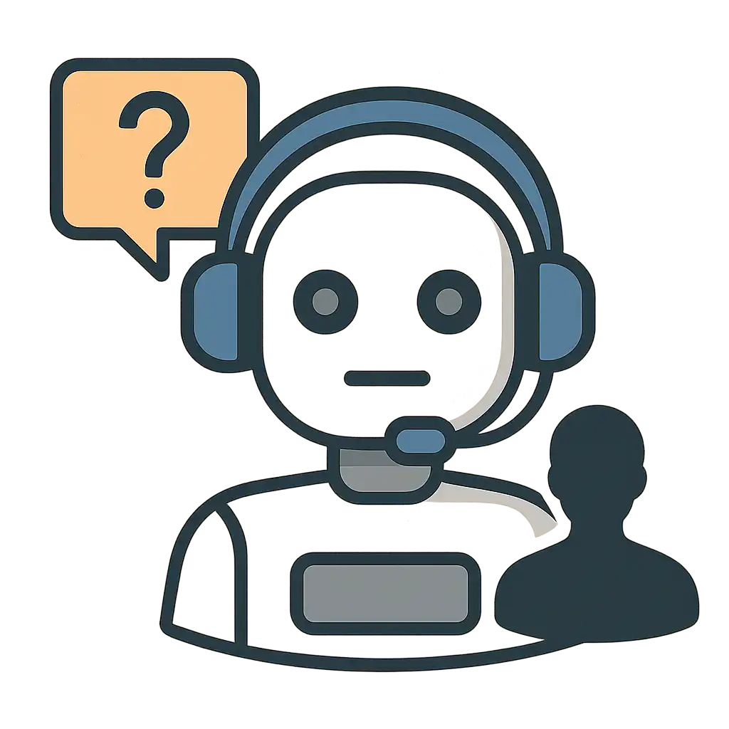 Logo KI im Kundenservice & Support