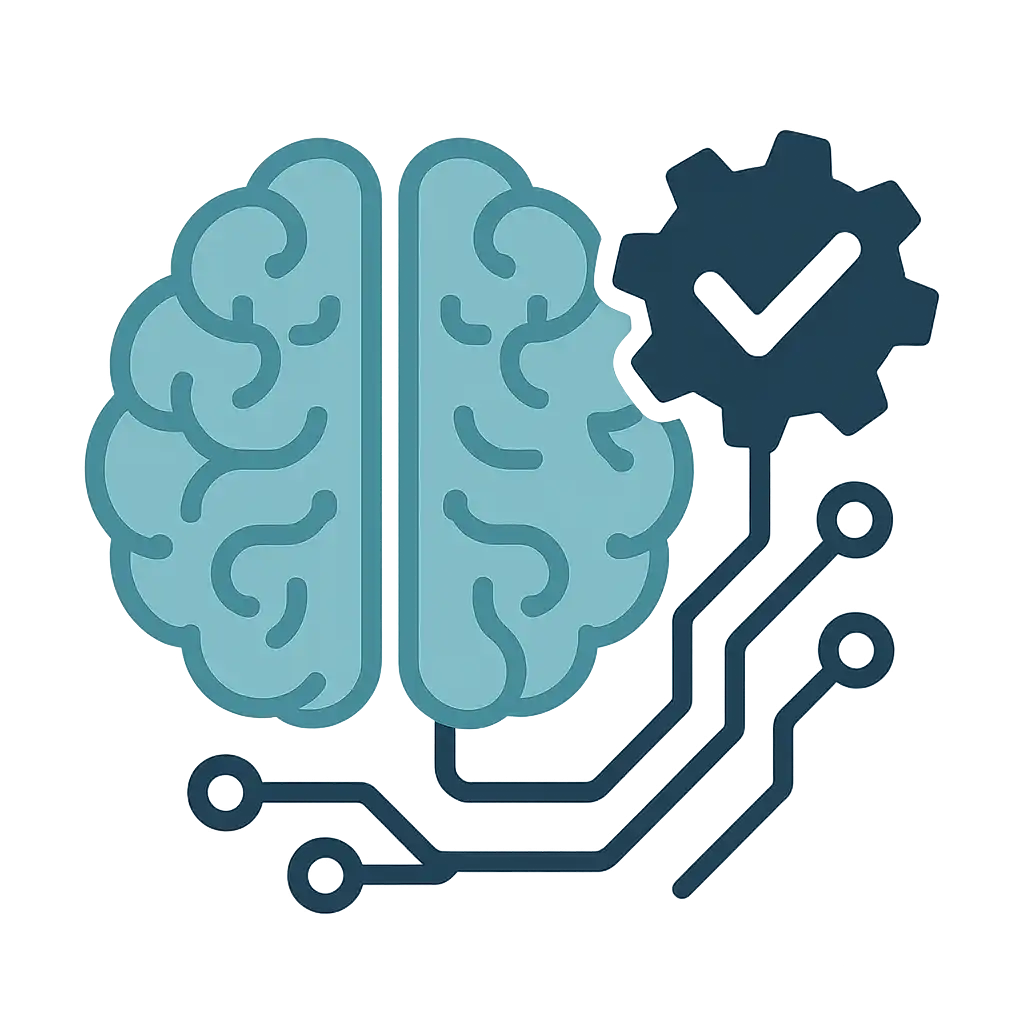 Logo KI im Qualitätsmanagement