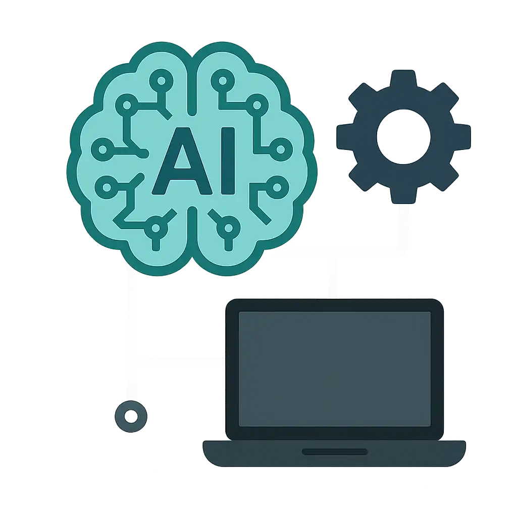 Logo KI in Geschäftsprozessen