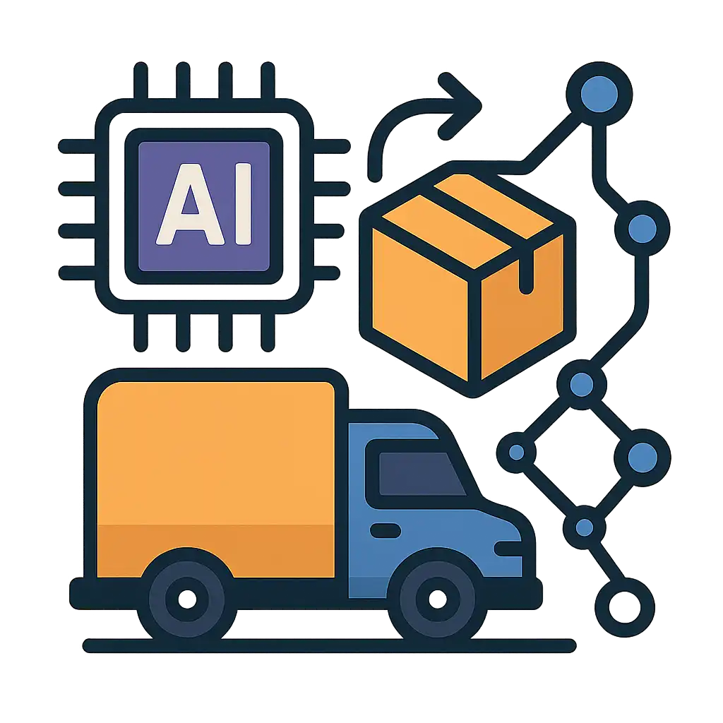 Logo KI in Logistik & Supply Chain