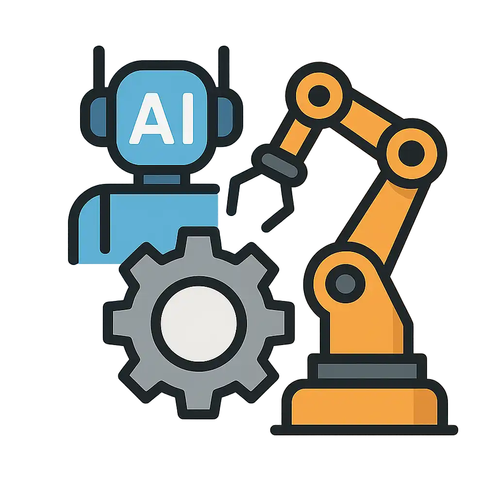 Logo KI in Produktion & Industrie