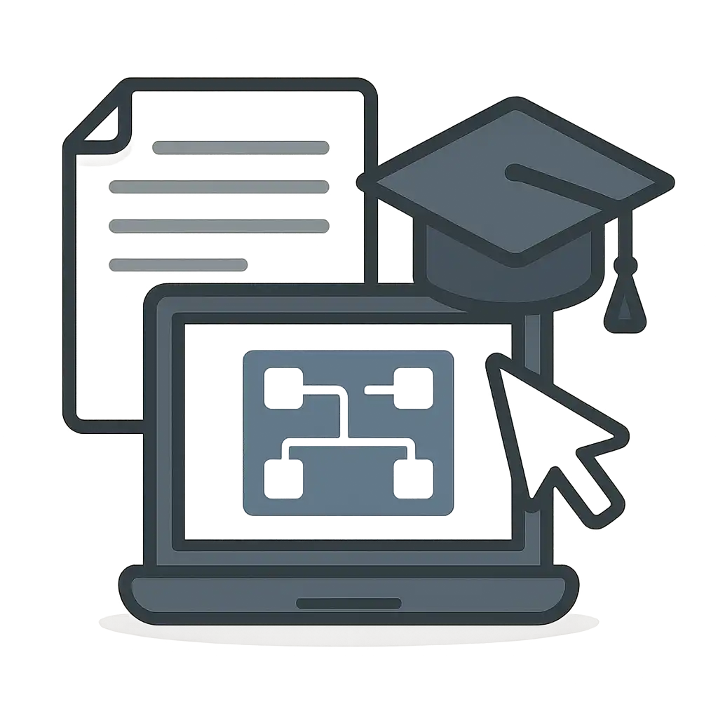 Logo Kurse zur Digitalisierung