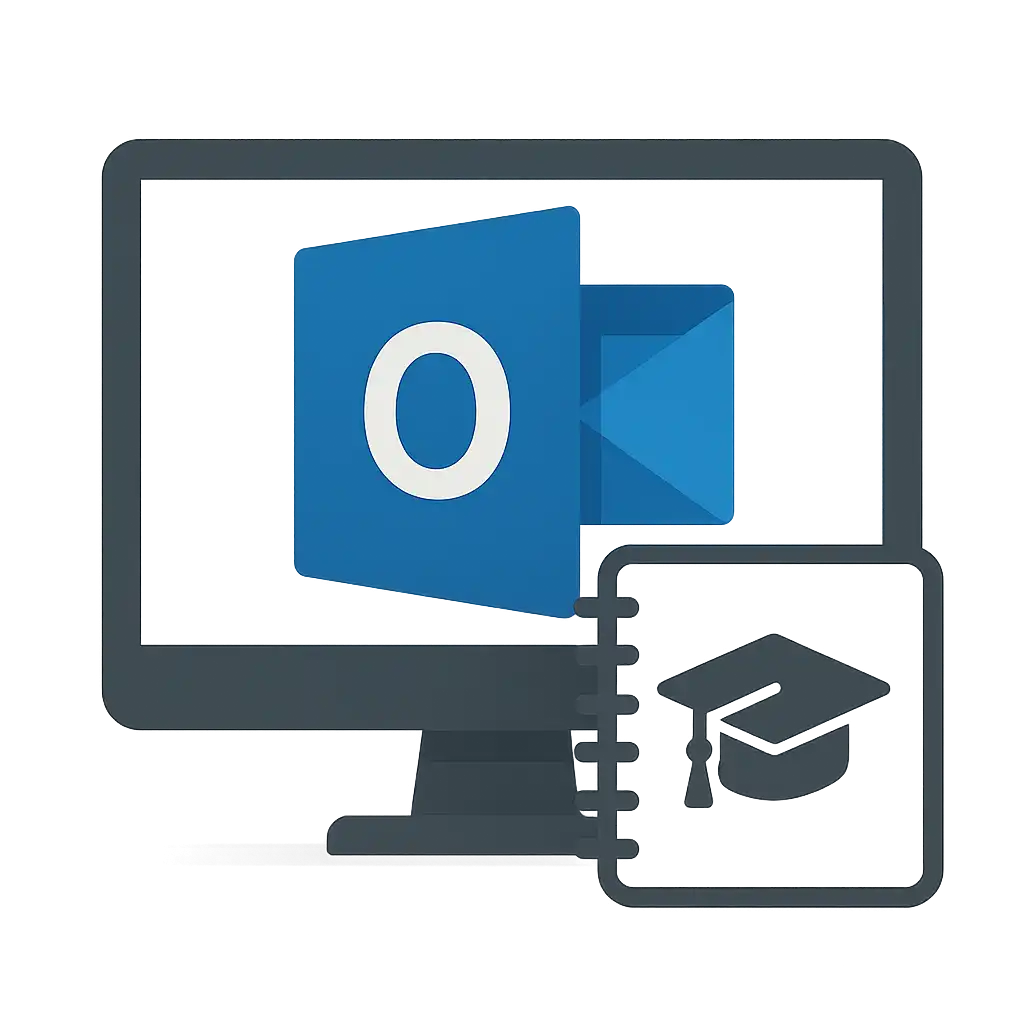 Logo Microsoft Outlook 2019 Schulungen