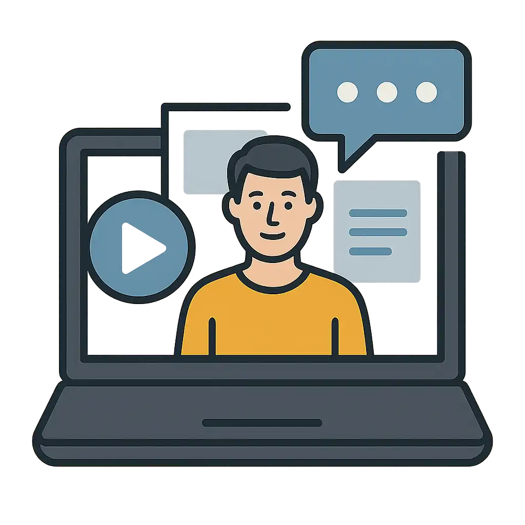 Logo Online Schulungen