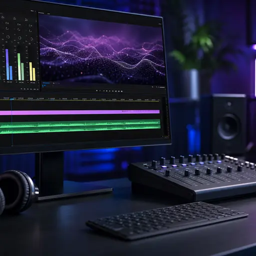 Premiere Pro Audio-Subgruppen