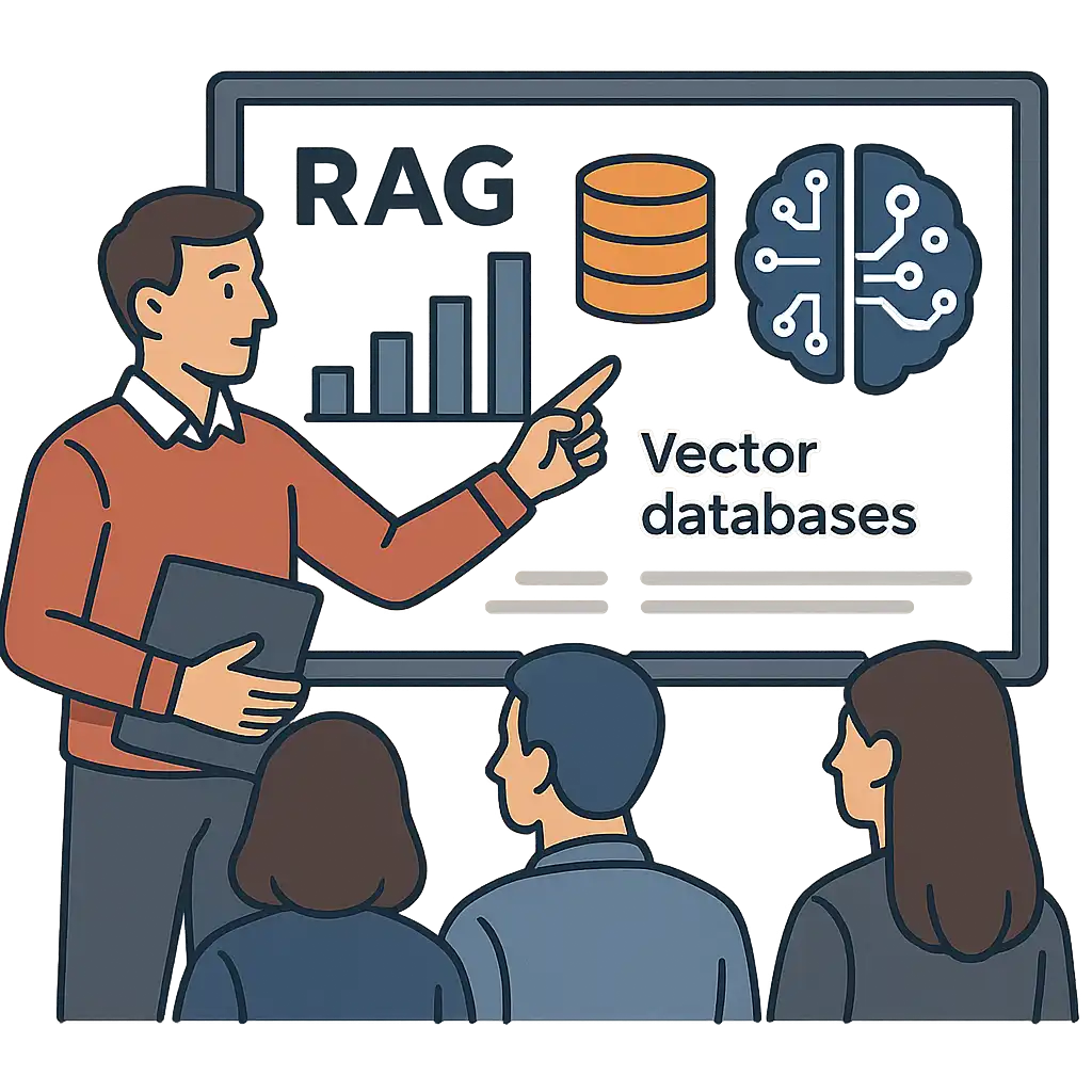 Logo RAG & Vektordatenbanken: Enterprise AI beherrschen