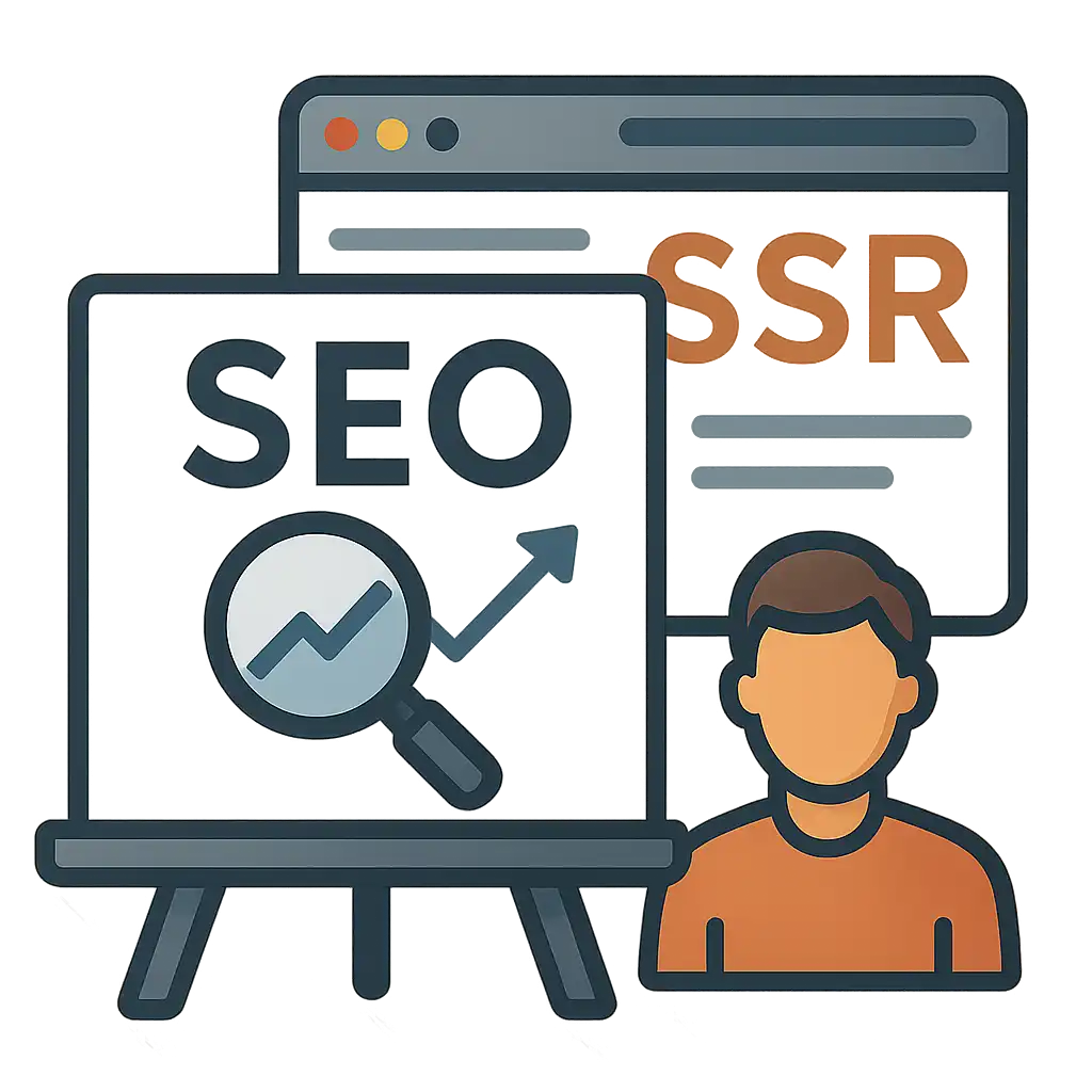 Logo SEO für SSR-Webseiten, die ranken
