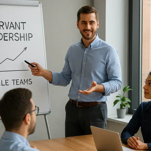 Servant Leadership – Begleiten agiler Teams