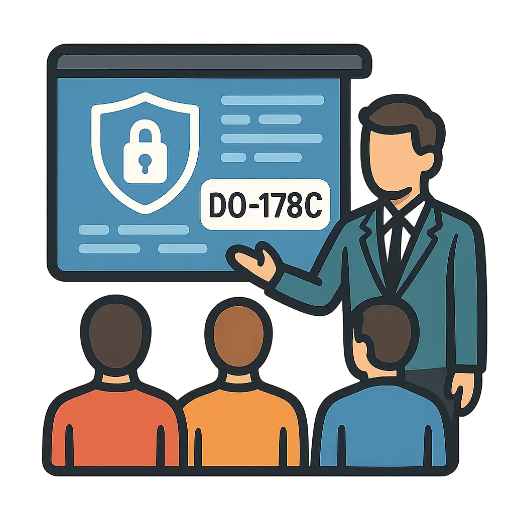 Logo Training zur sicheren Softwareentwicklung nach DO-178C