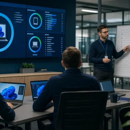 Windows-11-Rollout 2026 mit Intune praxisnah steuern