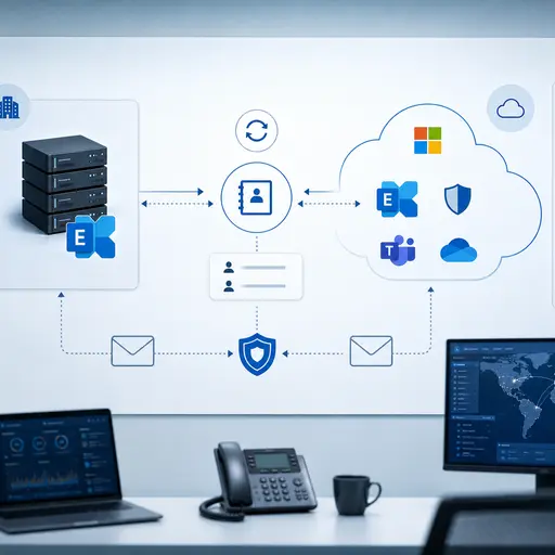 Exchange Hybrid 2026: Checkliste für SE, Tools und EWS