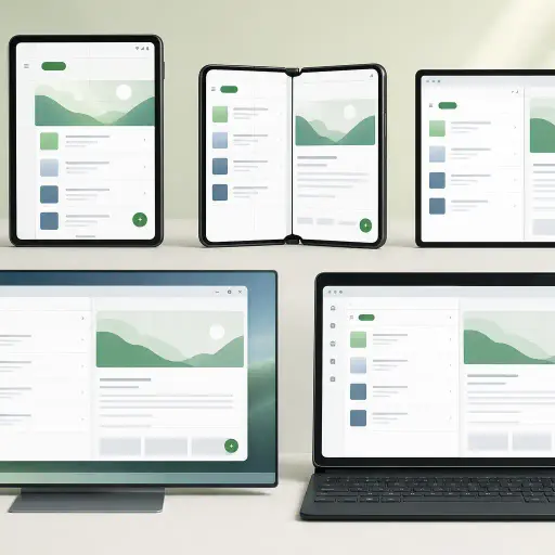 Android 16: Adaptive Compose-Layouts mit WindowSizeClass