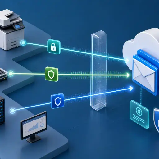 Exchange Online SMTP AUTH: Basic Auth bis Ende 2026 ablösen