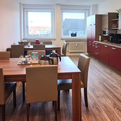 Essen Pausenraum