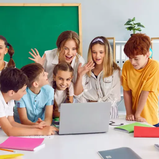 Computer-Kids: Spaß an PowerPoint