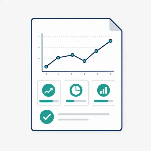 Logo Controlling: Kennzahlen & Reporting für Führungskräfte