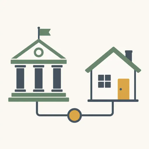 Logo Mobiles Arbeiten in der Verwaltung: Führen und hybride Zusammenarbeit gestalten